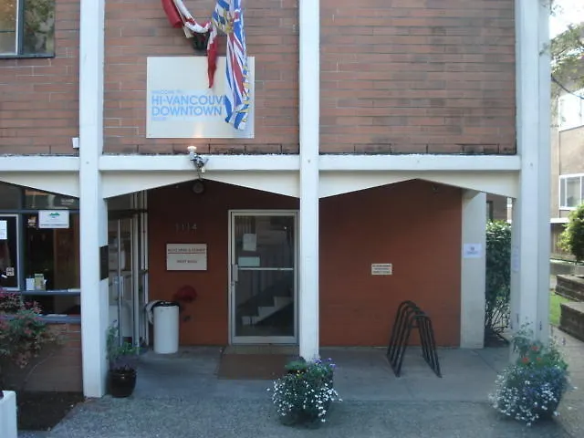 Hi Vancouver Downtown - Hostel location